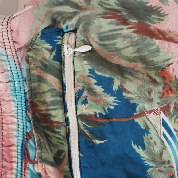 Tommy Bahama Cool And Relaxed Mens Swim Trunks Large - Picture 8 of 9